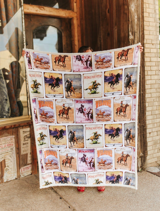 Western Sherpa Blanket