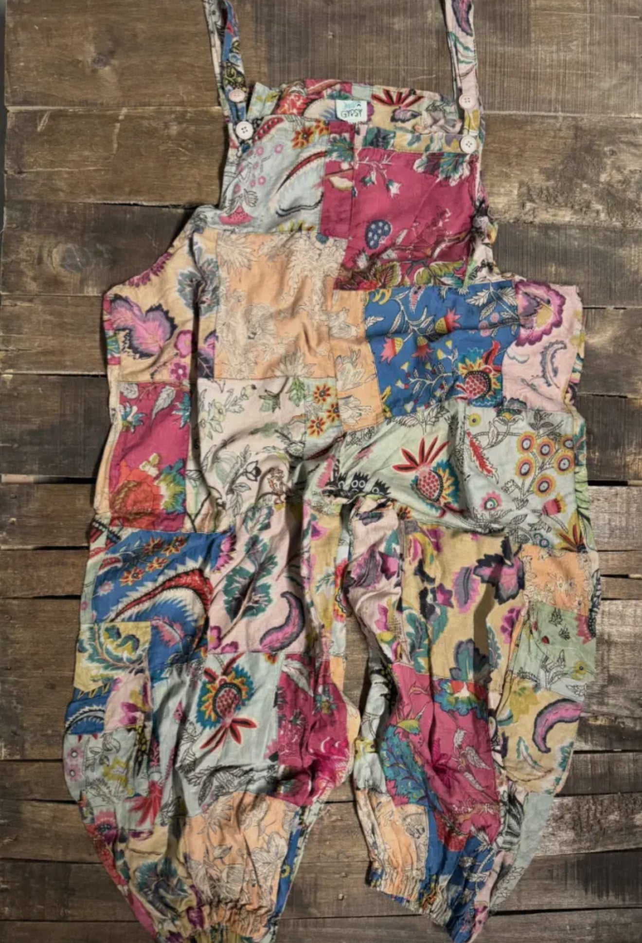 Joyous Jamboree Overalls