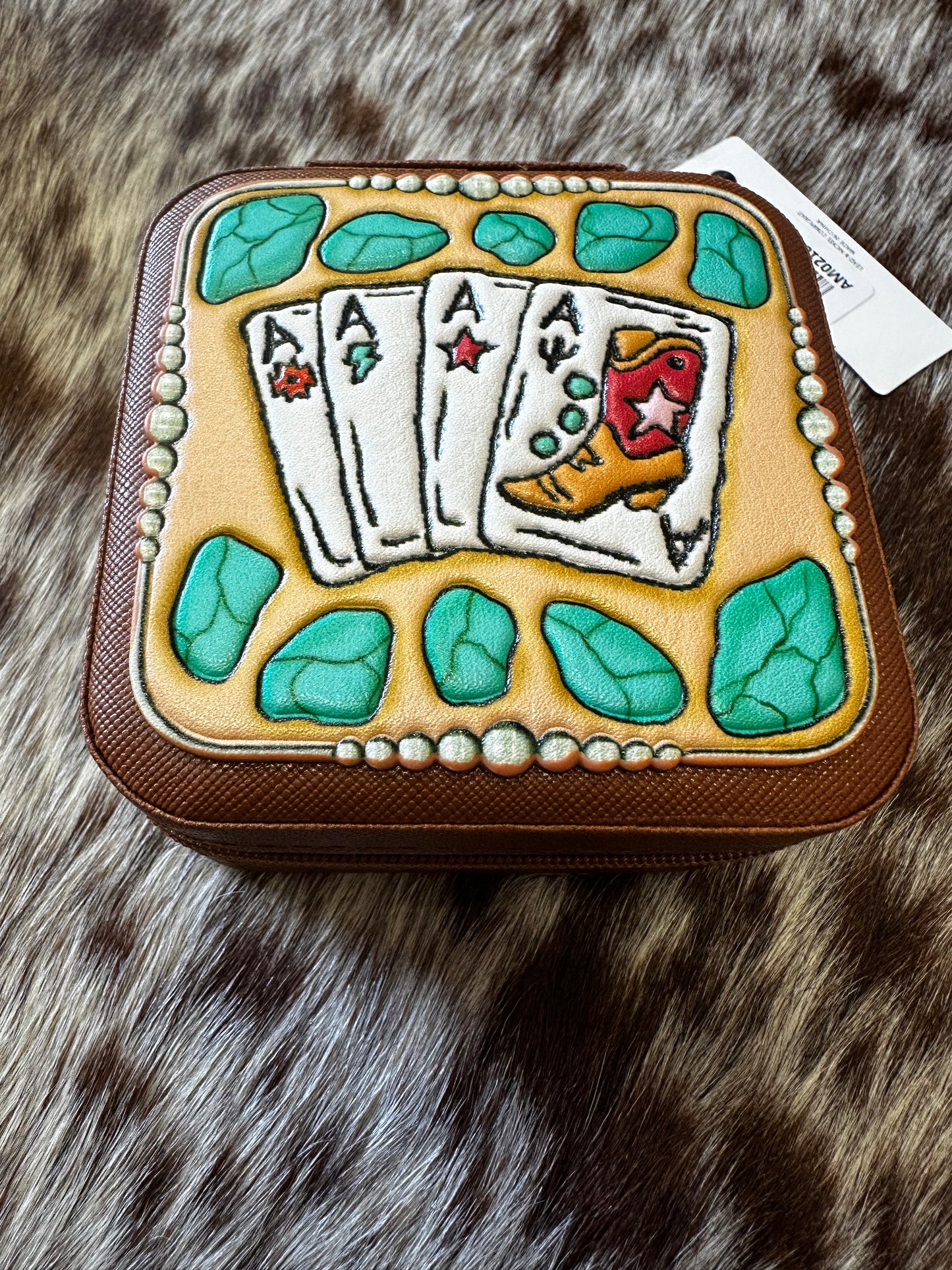 Groovy Jewelry Box