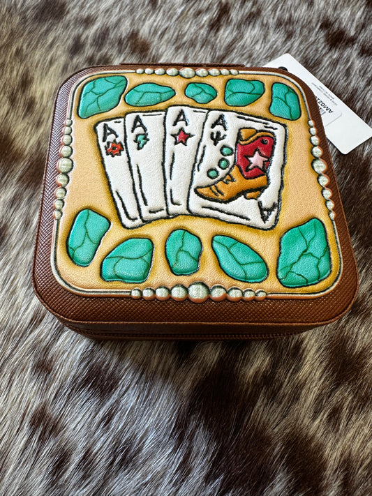 Groovy Jewelry Box