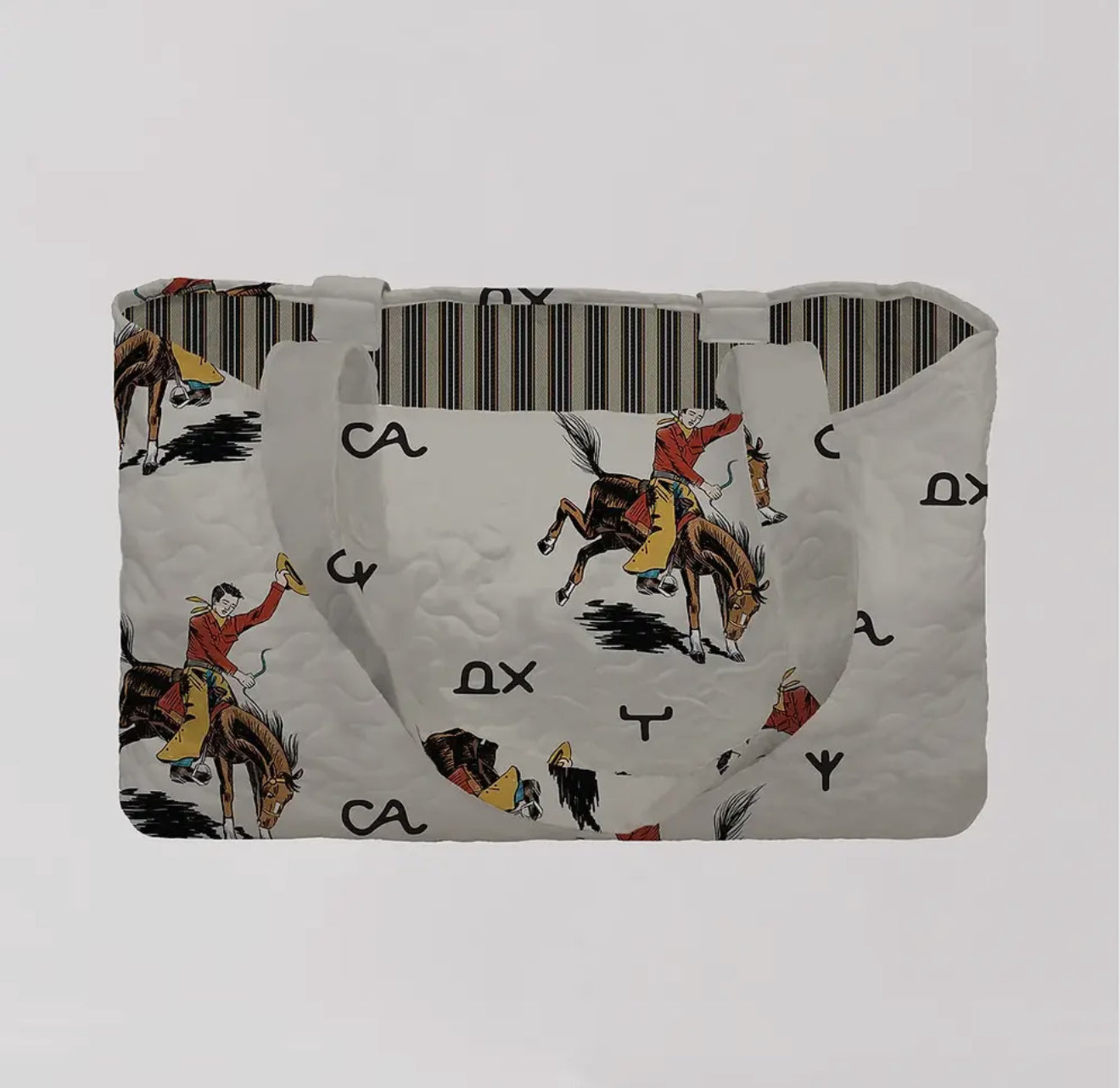 Ida Mae Quilted Tote Bag