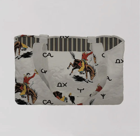 Ida Mae Quilted Tote Bag