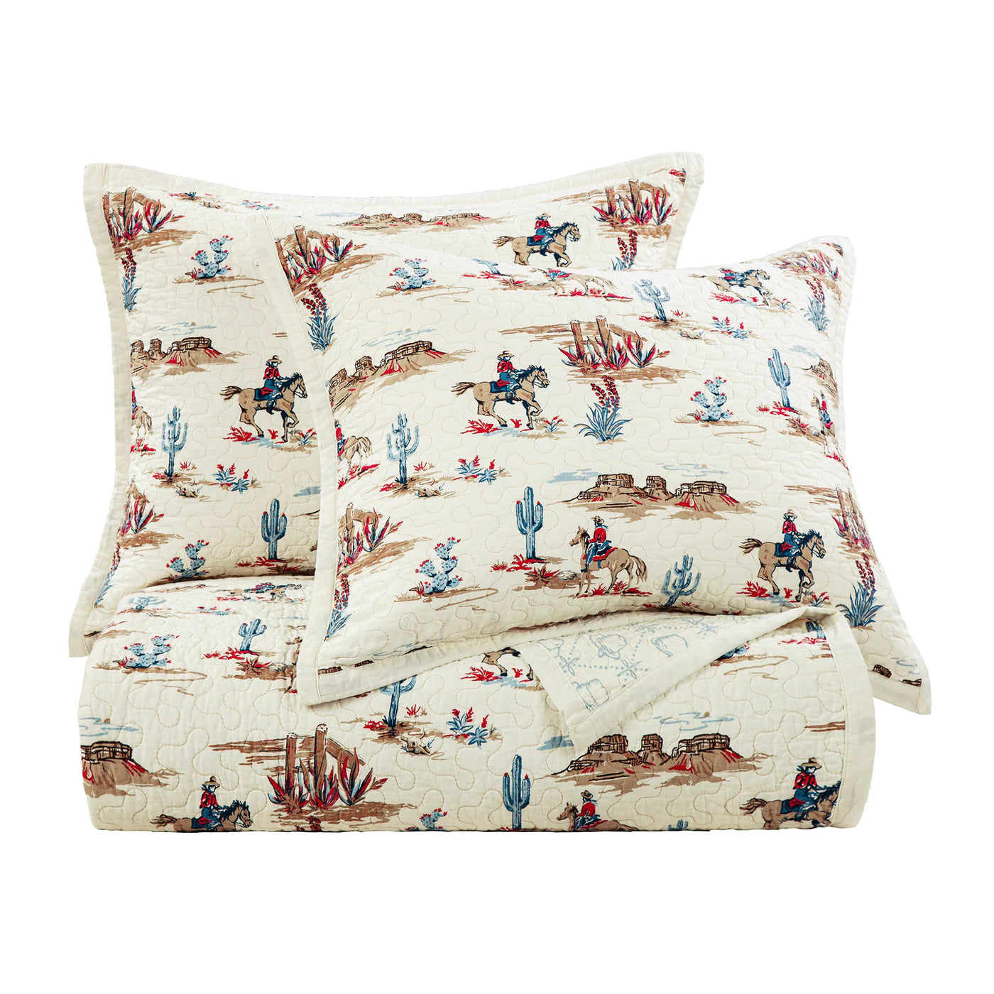 Desert Trail Reversible Quit Set