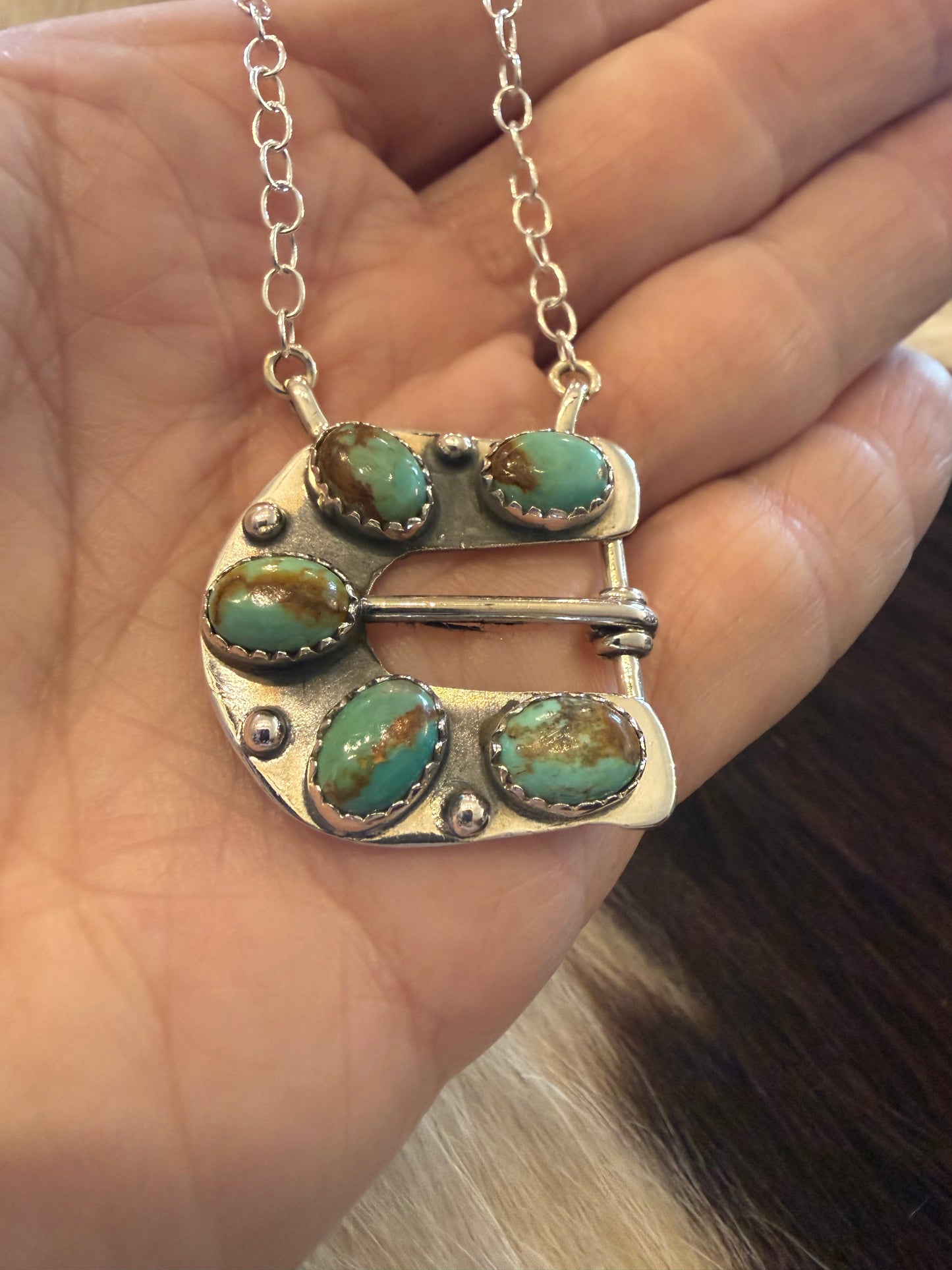 Buckle Up Necklace