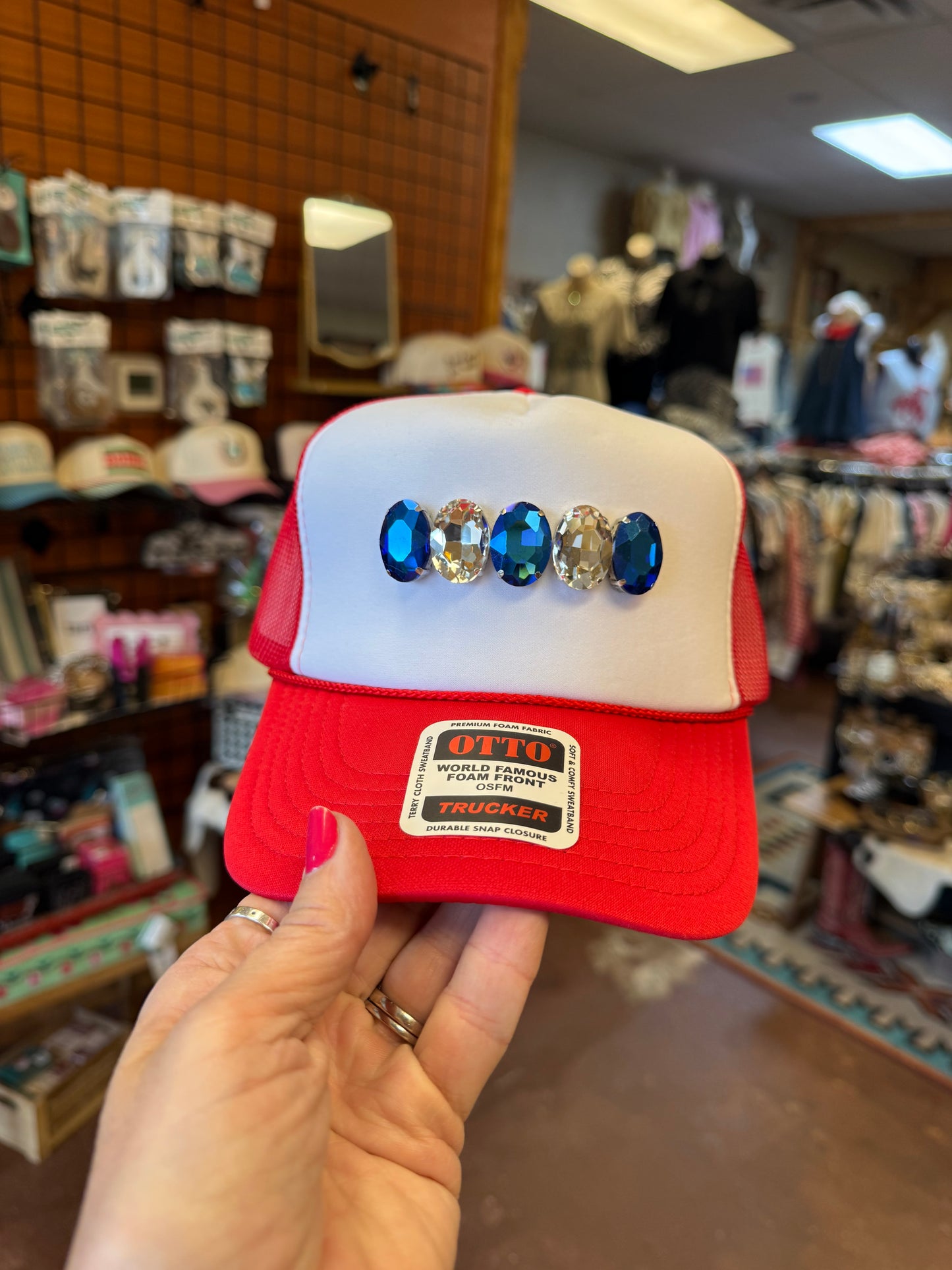 Americana Glam Hat