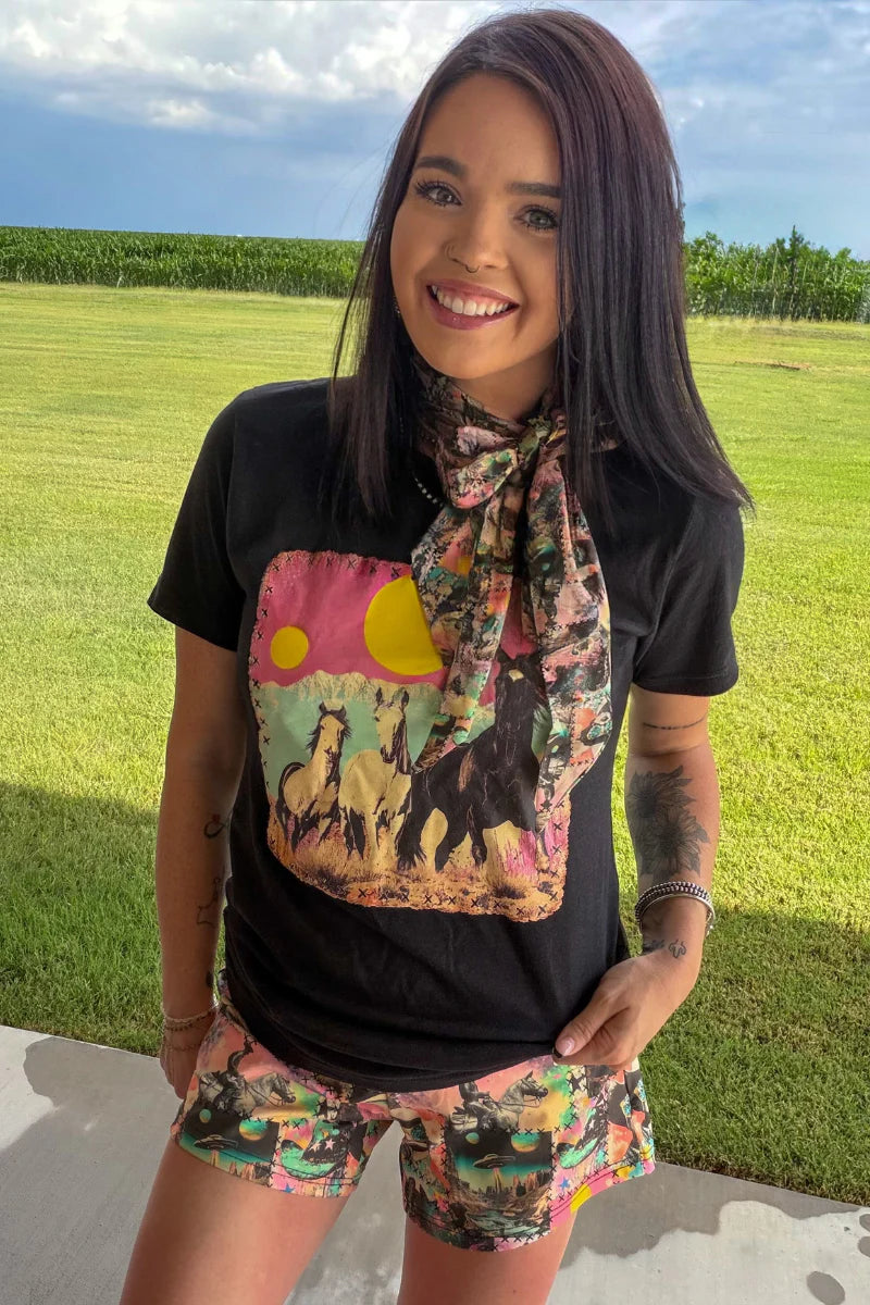 COSMIC COWGIRL T-SHIRT