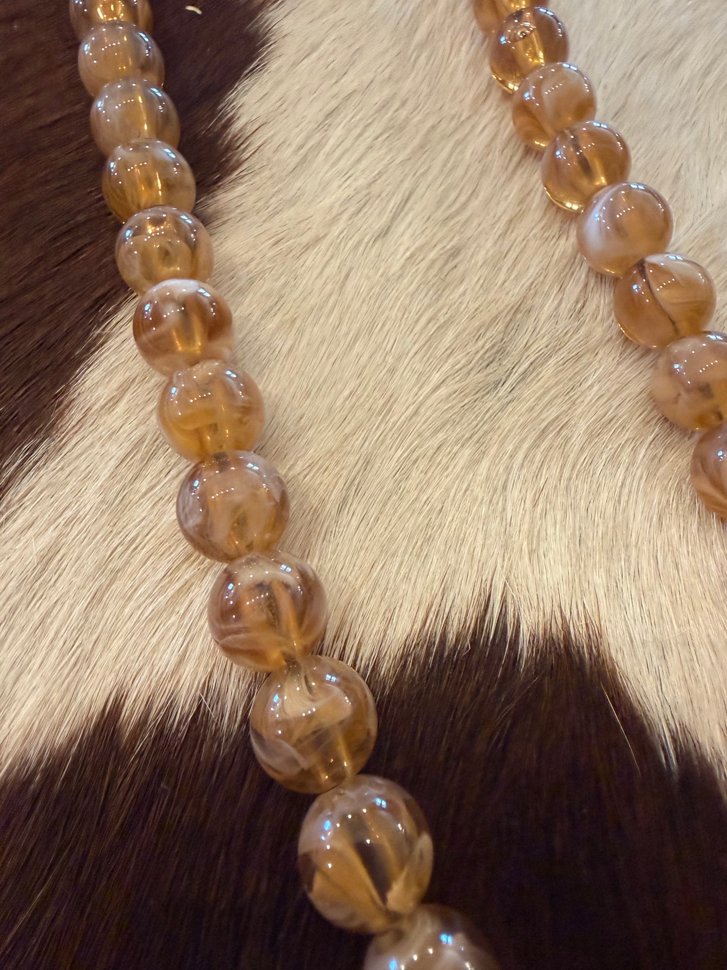 Butterscotch Necklace
