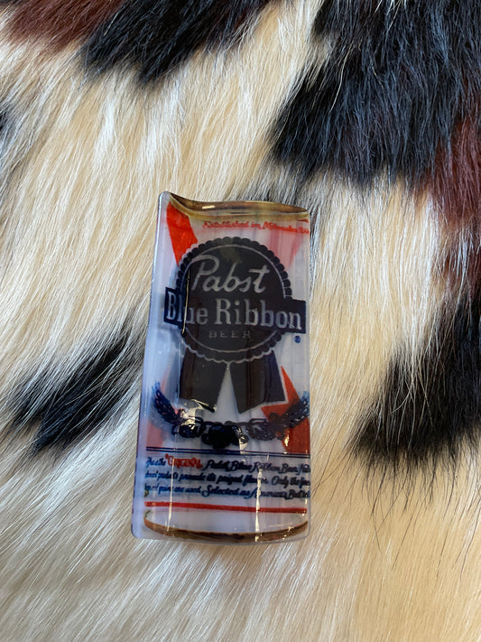 Blue Ribbon Claw Clip