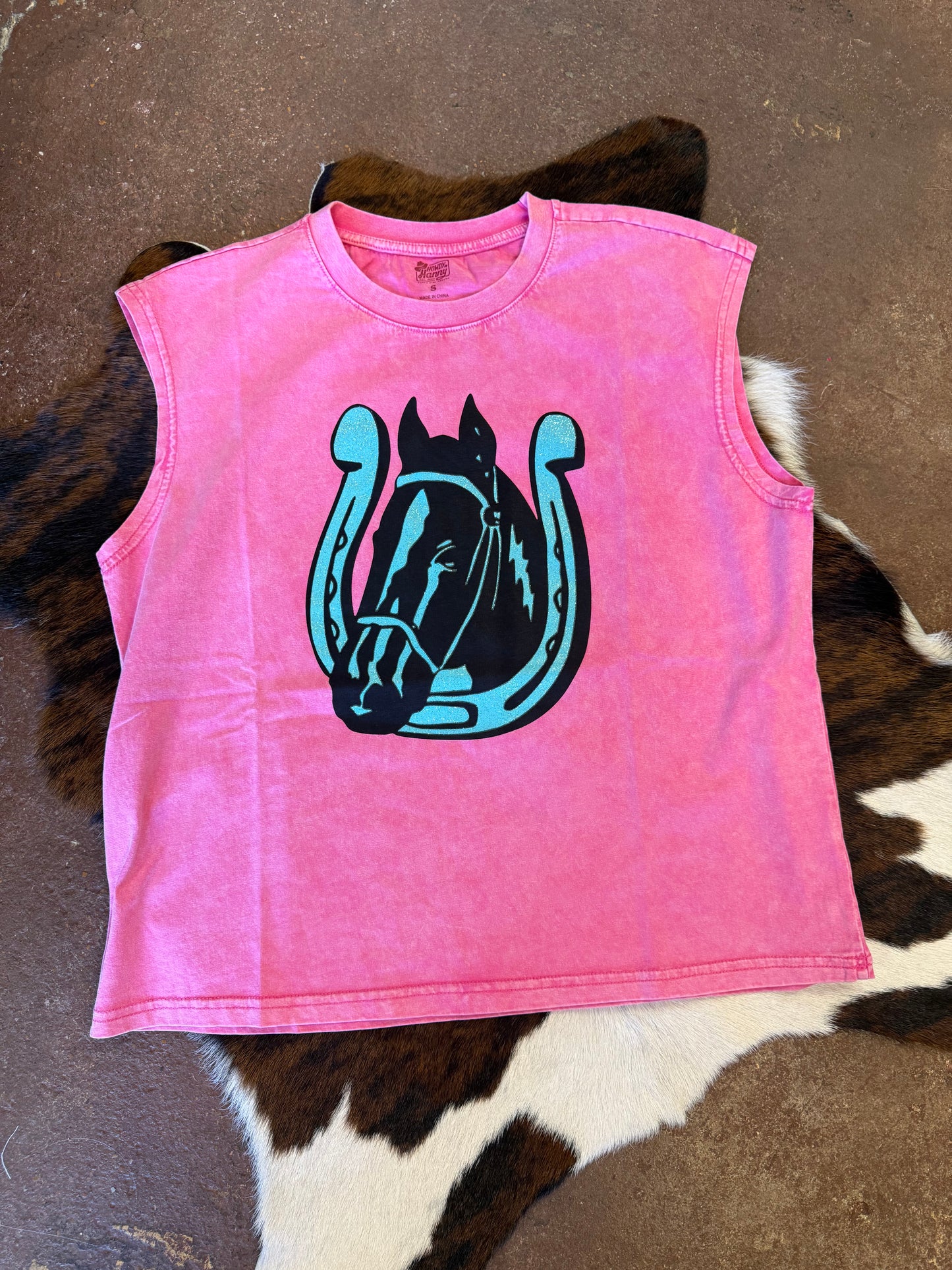 Pink Horses Tank