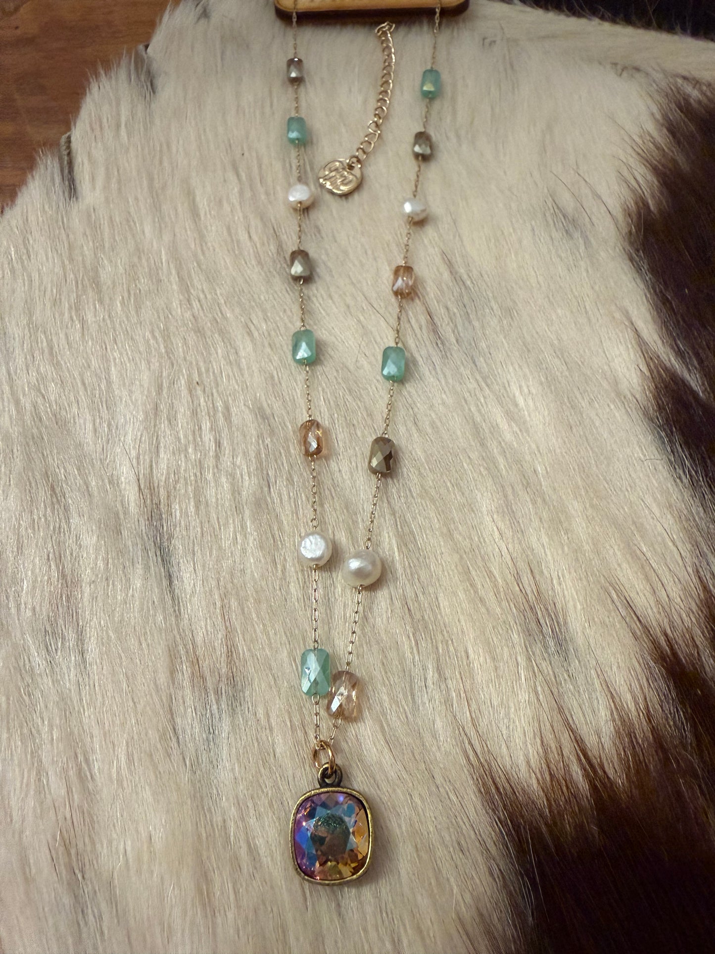 Ocean Blue Necklace