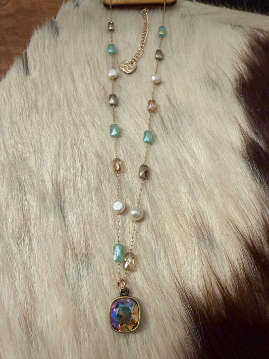 Ocean Blue Necklace