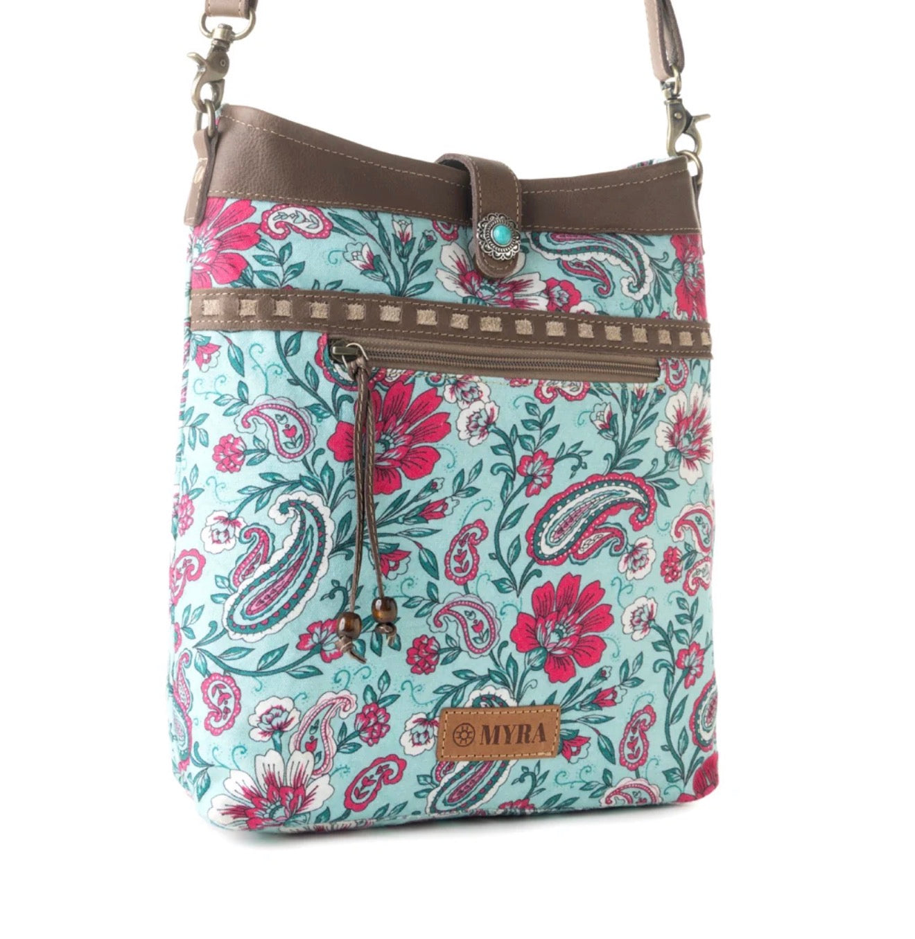 Aspendale Upcycled Canvas Bag