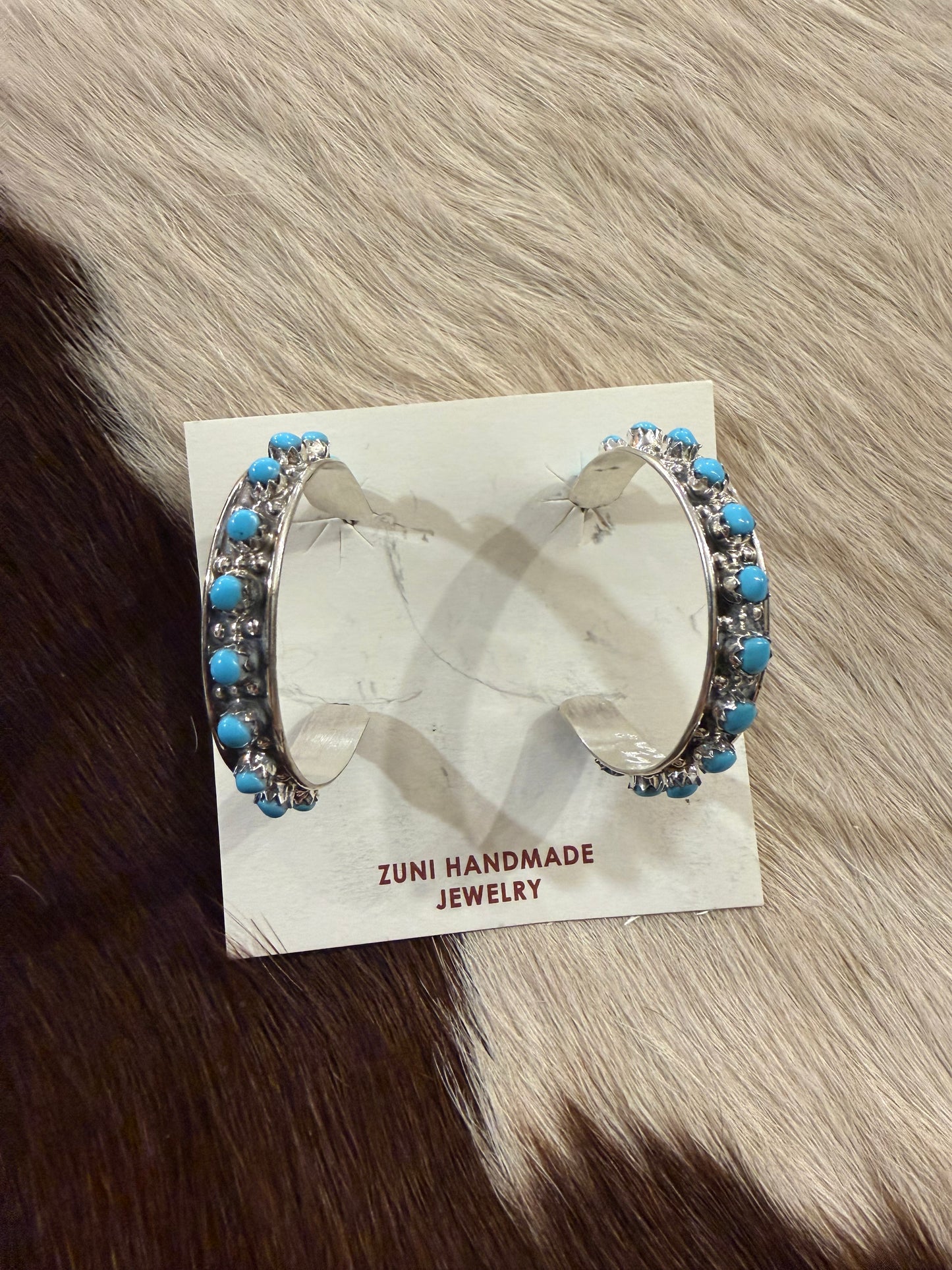 Cheama Zuni Earrings