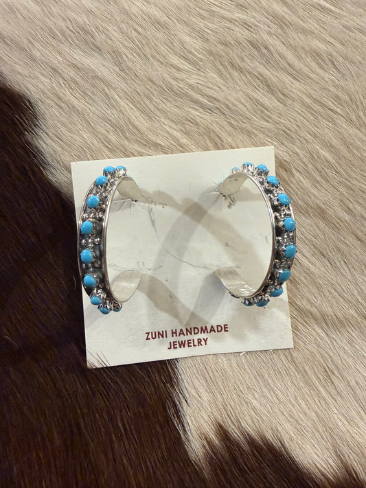Cheama Zuni Earrings