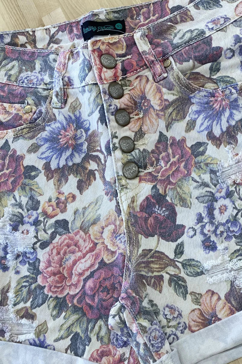 TENNESSEE WALKING
SHORTS - VINTAGE FLORAL