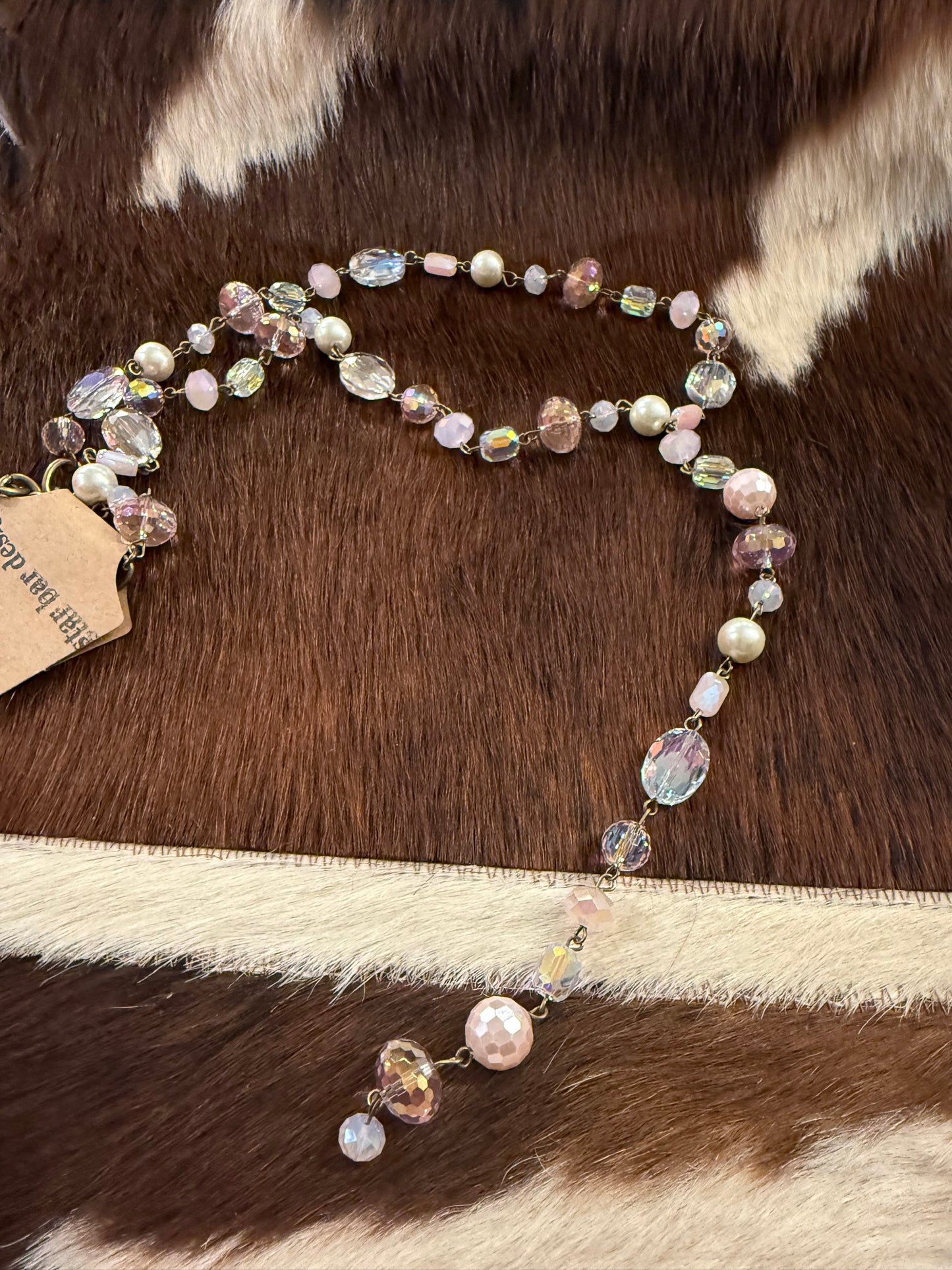 Pink Skies Necklace