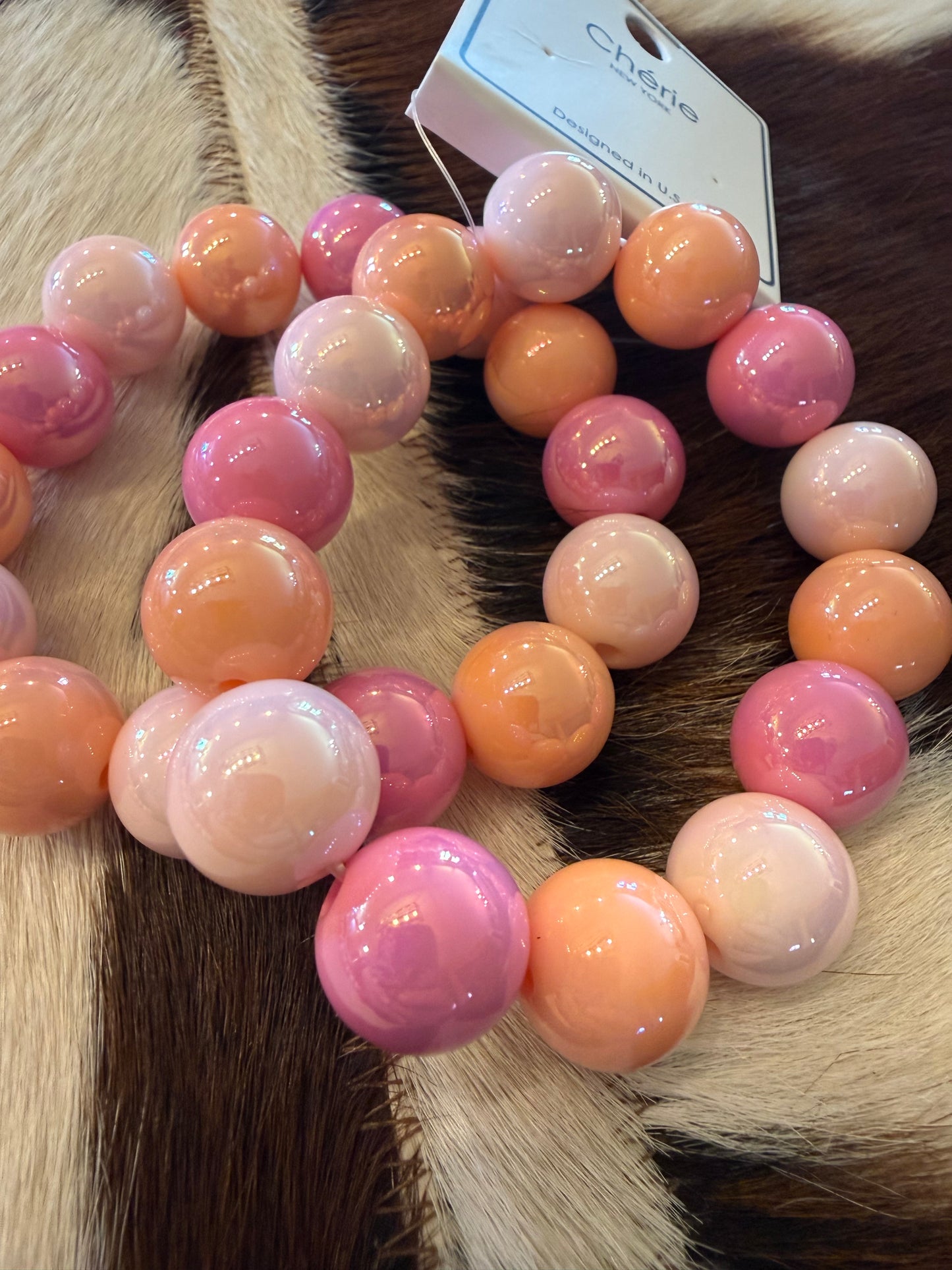 Bubblegum Bracelet
