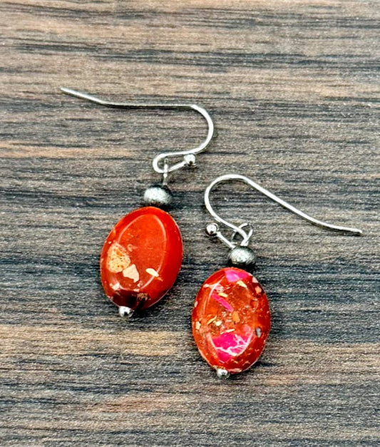 Bloomingdale 12mm Oval Gemstone Earrings