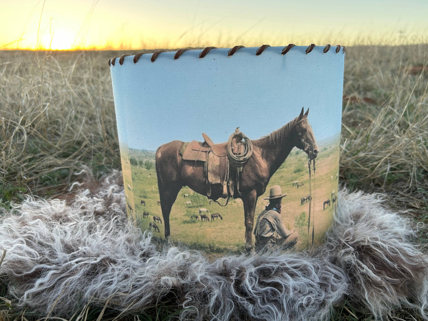 Lampshade The Rancher in Color
