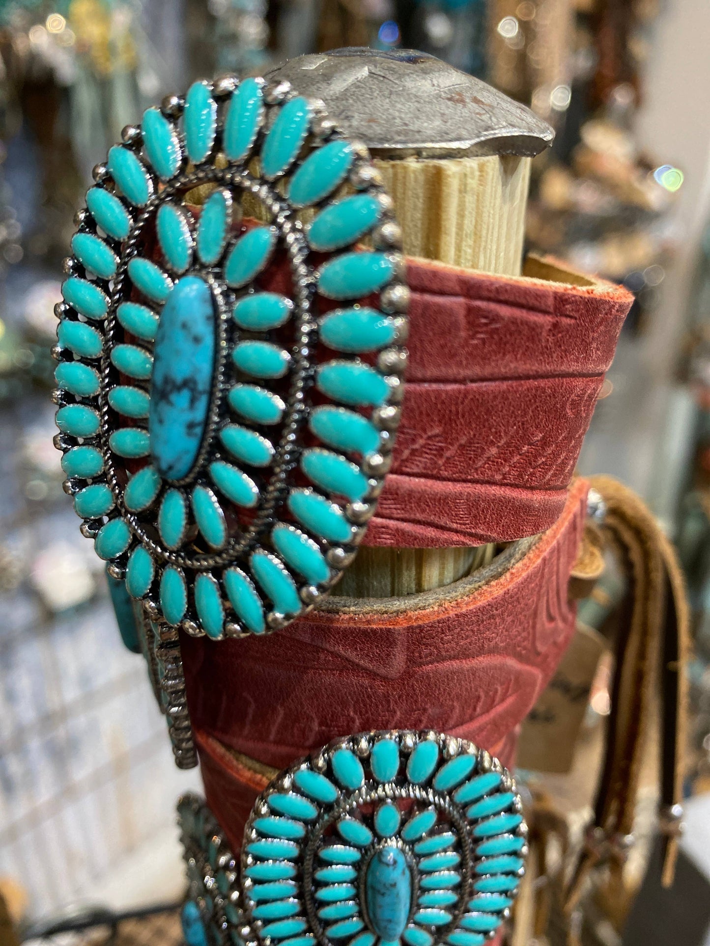 💎 “Spirit of Turquoise” Cuff – “Ride with the Color of the