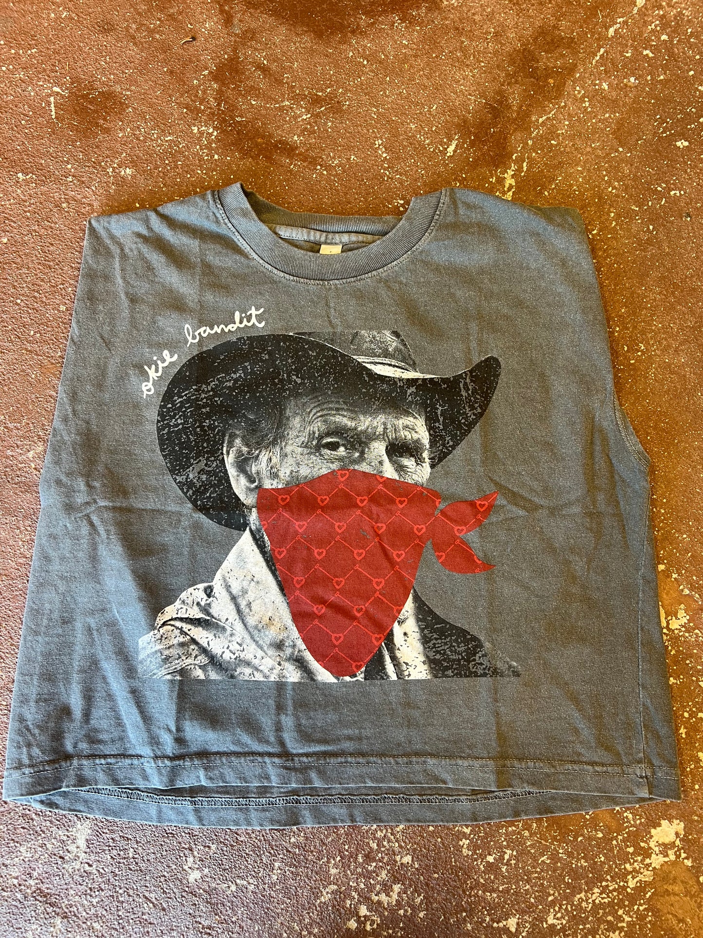 Okie Bandit Muscle Tee