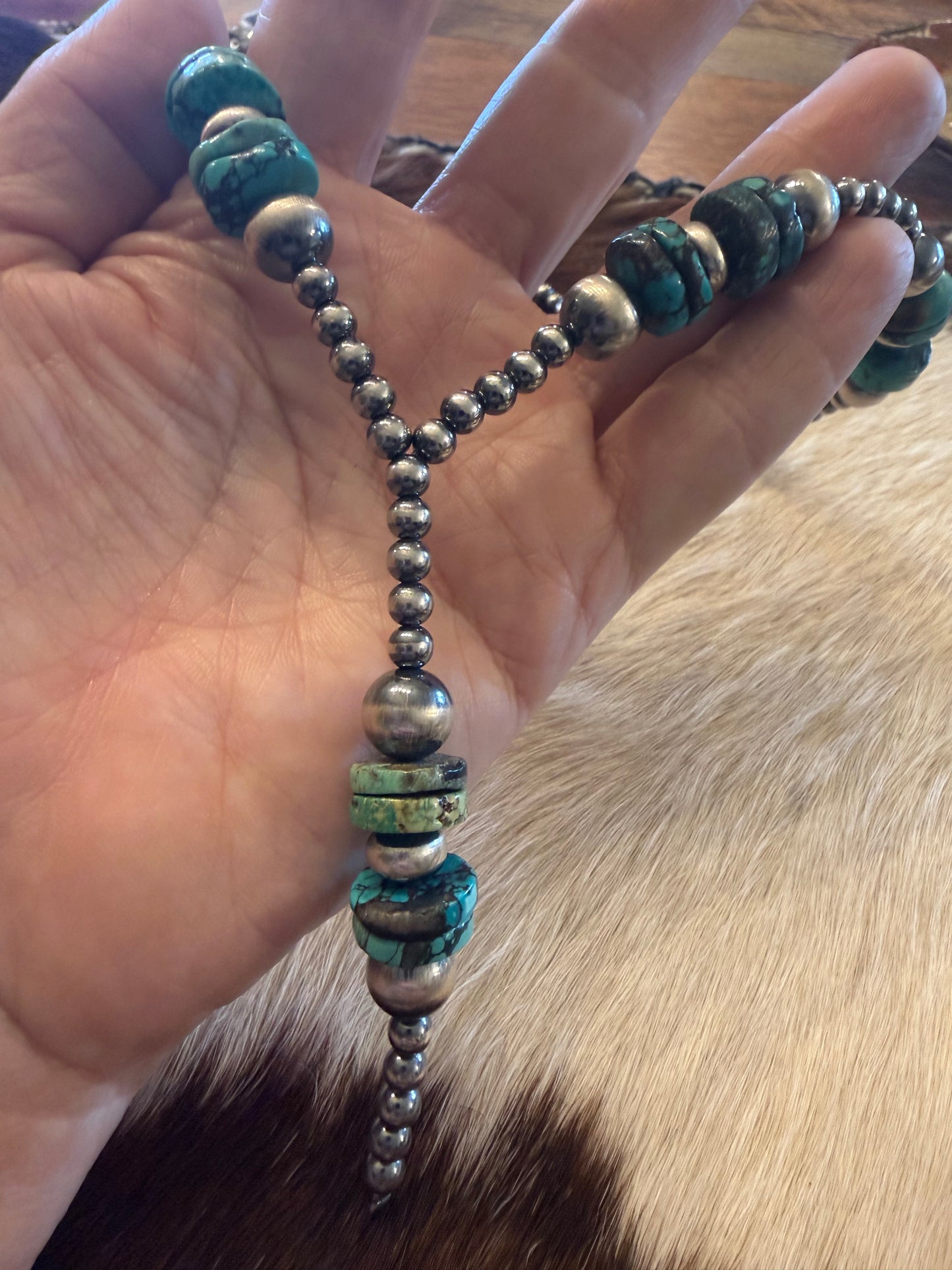 Tombstone Necklace