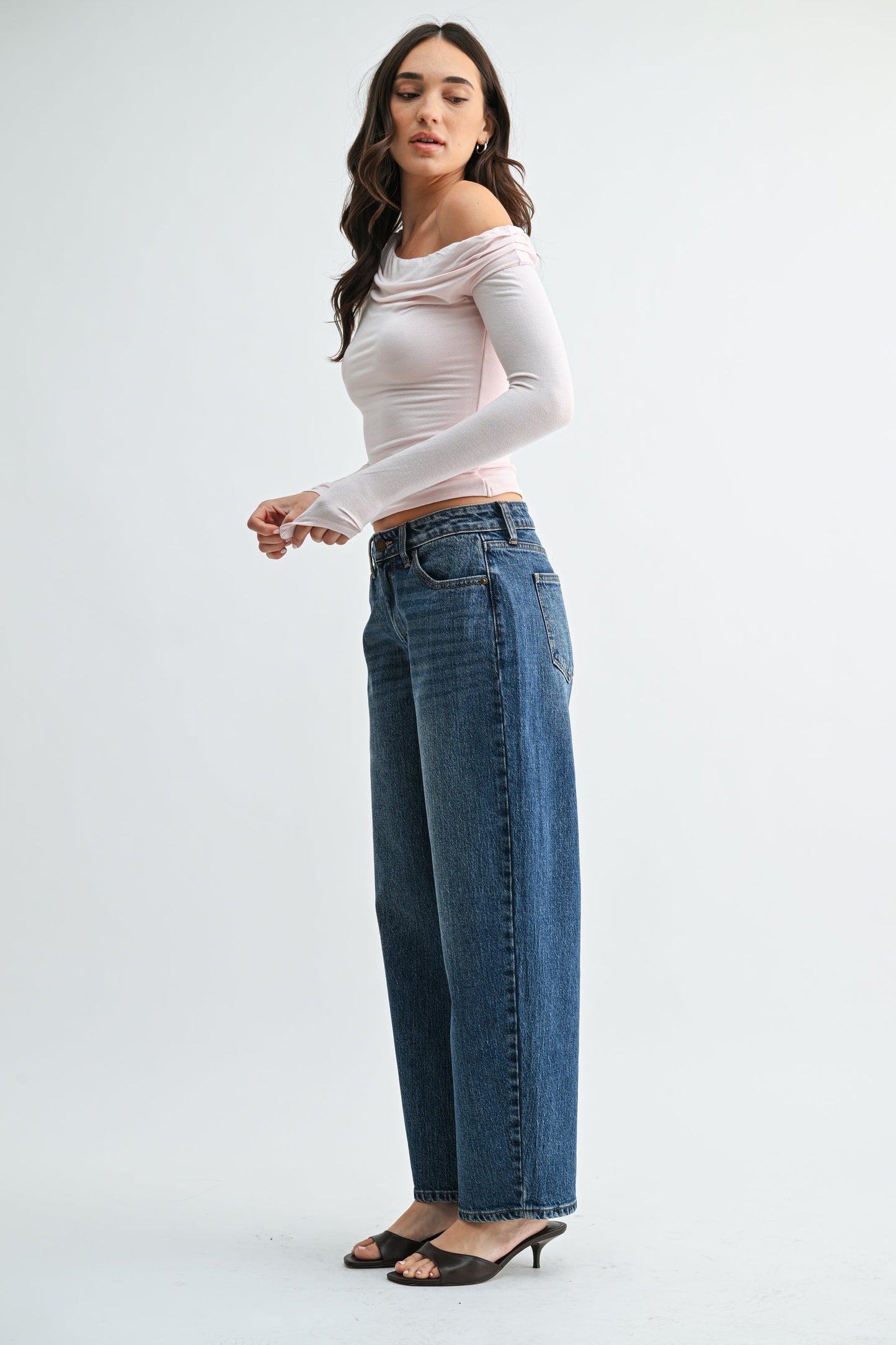 Brooke Slight Barrel Straight