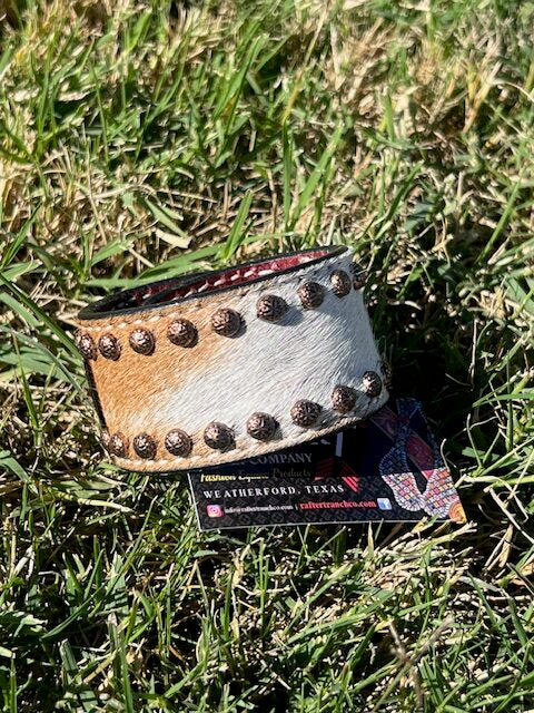 Handmade Leather Cuffs