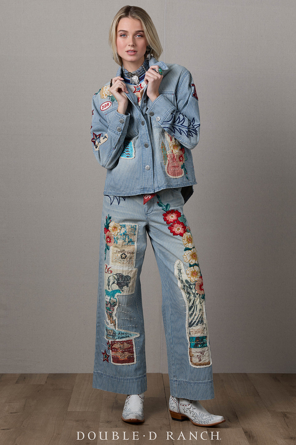 WE SALUTE JACKET