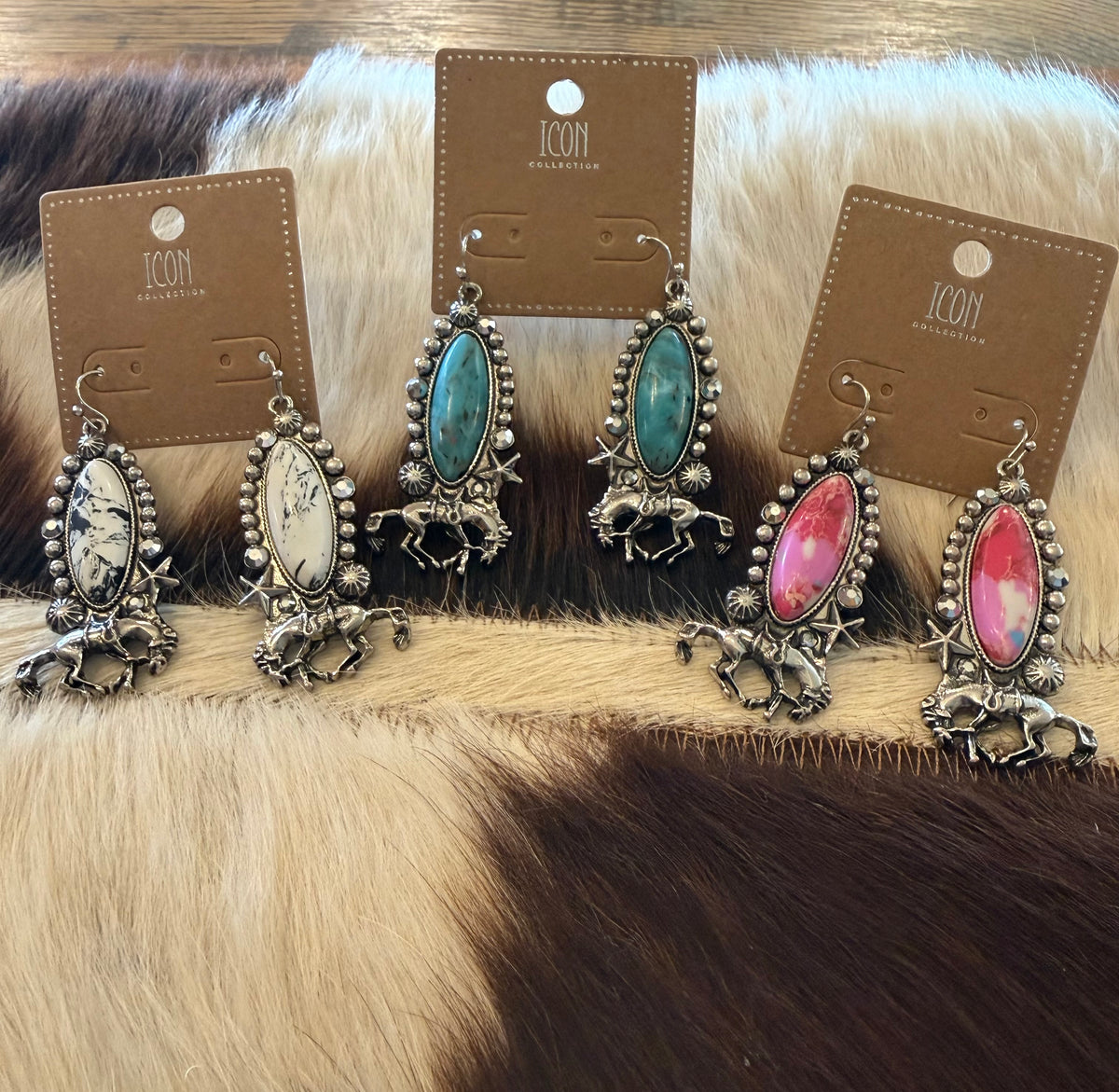 Bronc Beauty Earrings