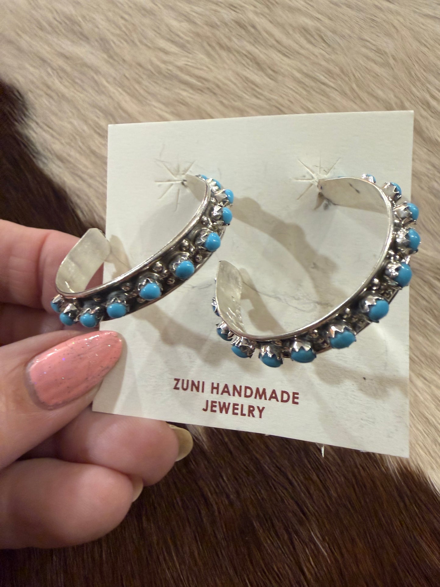 Cheama Zuni Earrings