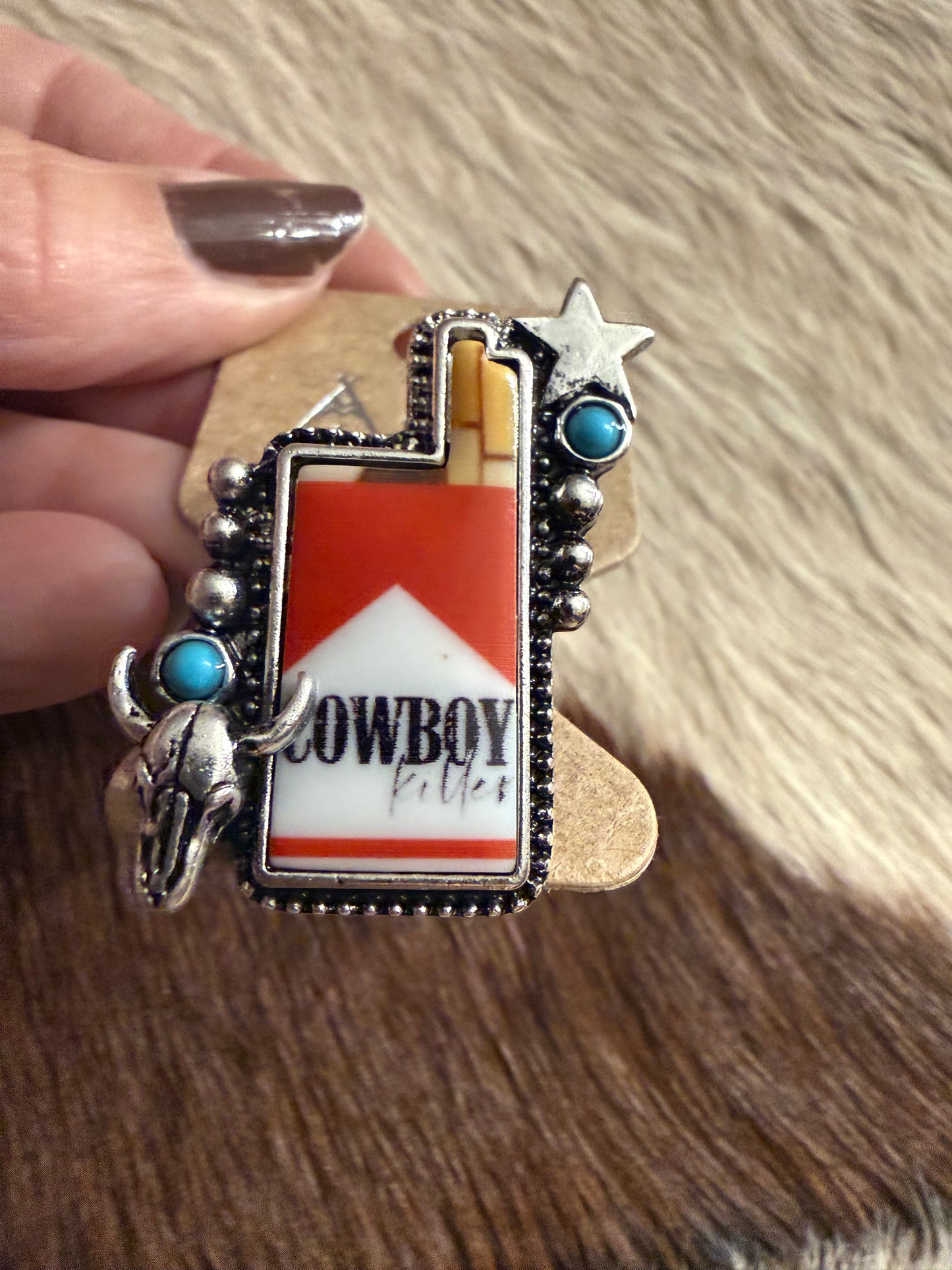 Smoke ‘Em Cowboy Ring