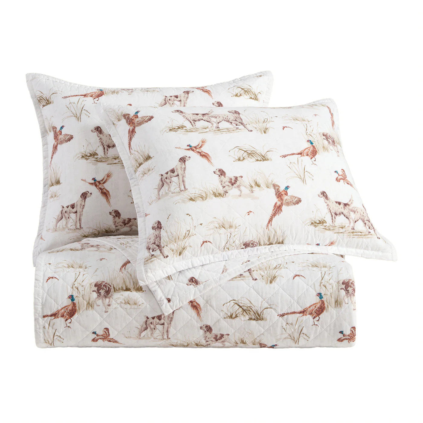 HUNT LIFE REVERSIBLE QUILT
SET