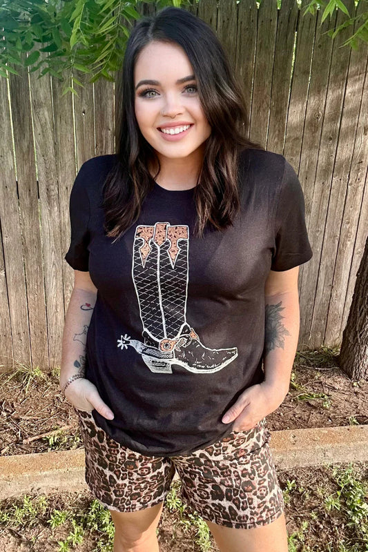 KNOCKIN' BOOTS TEE
