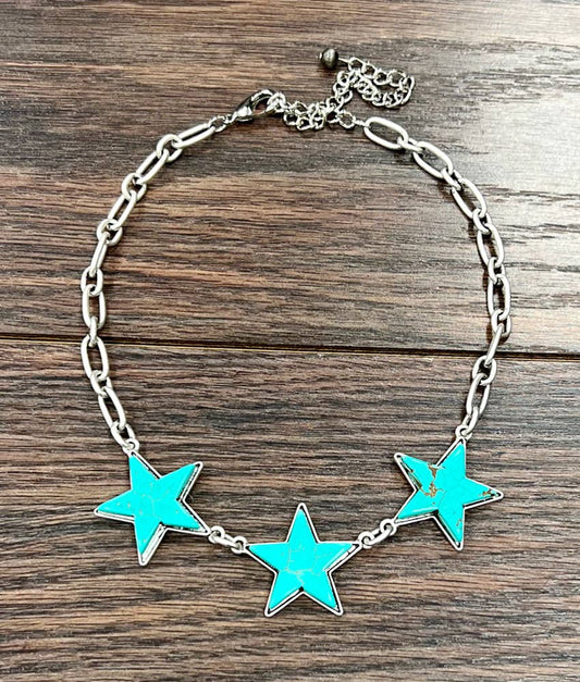 Morristown Western Turquoise Necklace