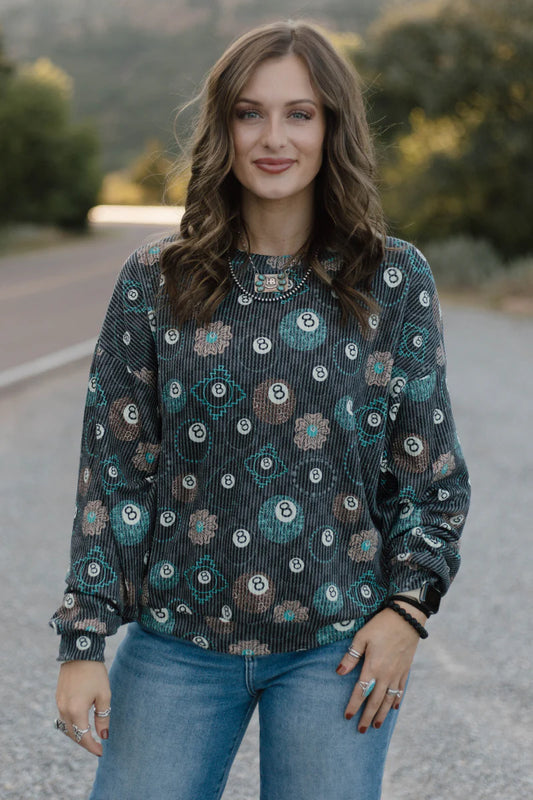 Break Shot Blossom Top