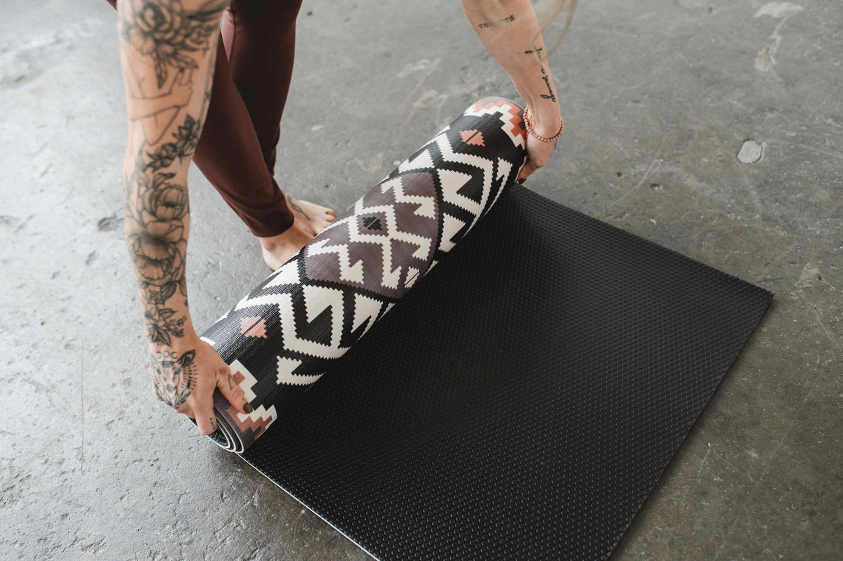 Moab Rocks Yoga Mat