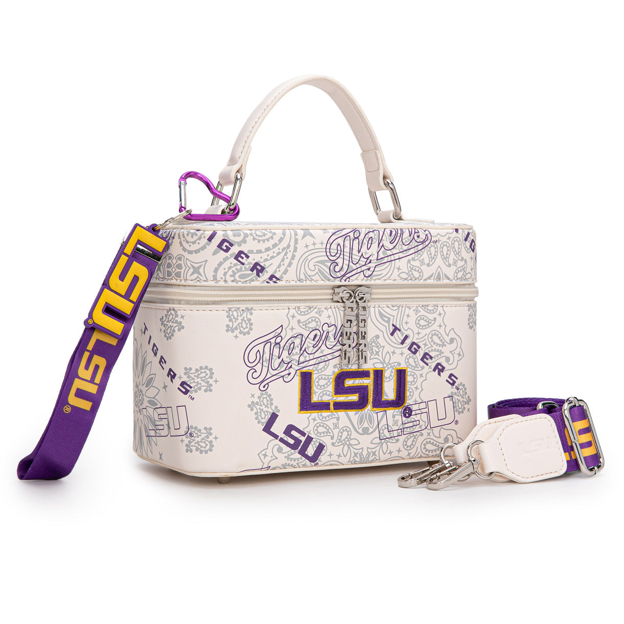 Louisiana State University Vanity Top
Handle-Bag