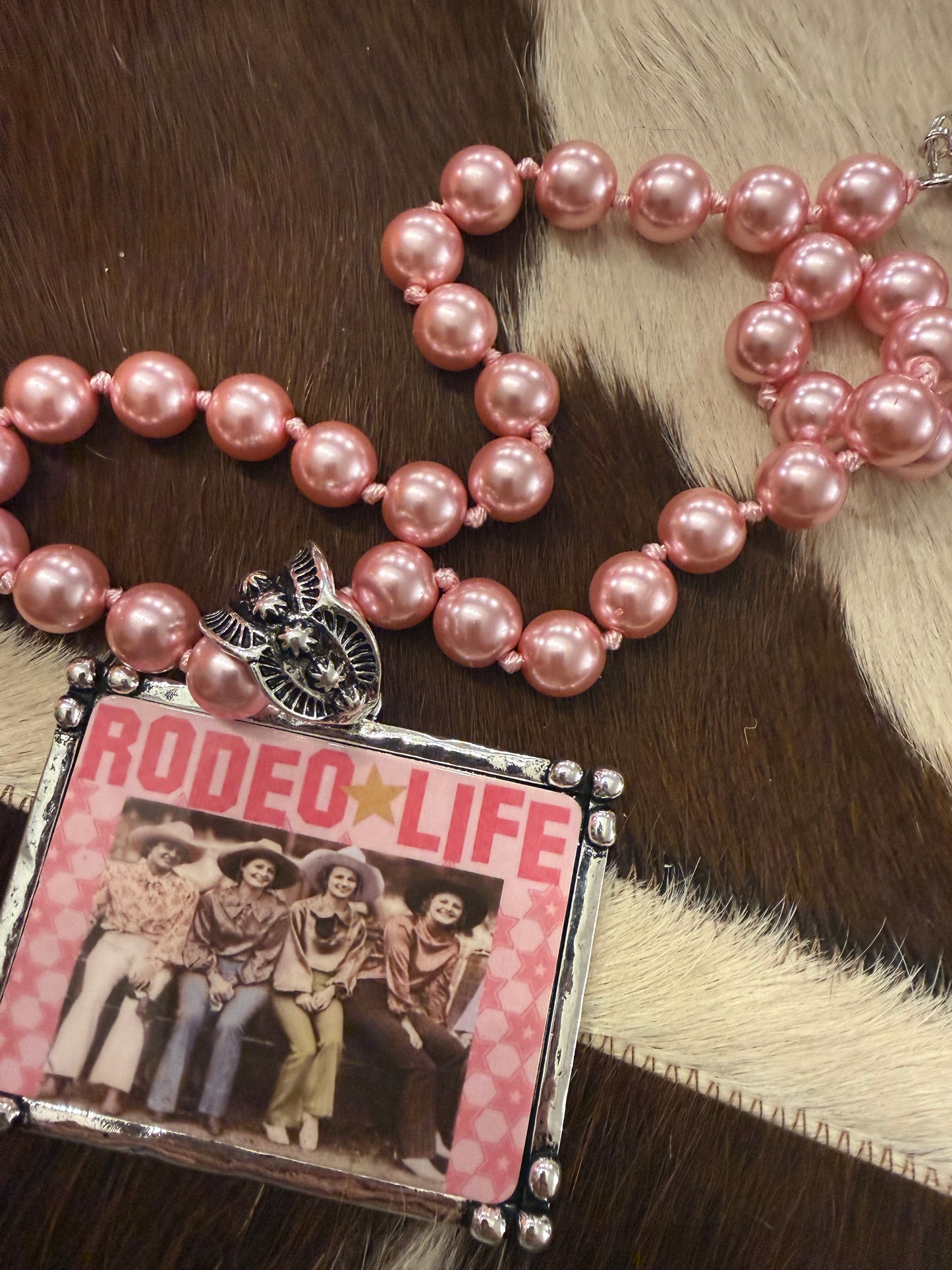 Pink Rodeo Life