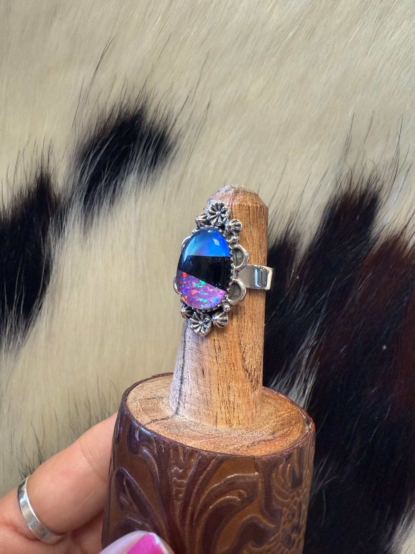 Bold Kandy Multi Colored Sterling Silver Rings