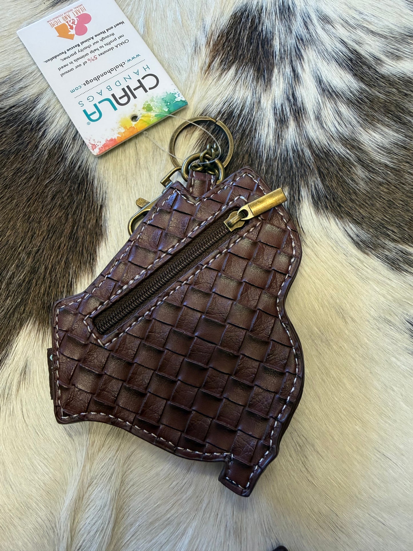 Coin Purse / Key Fob - Piano