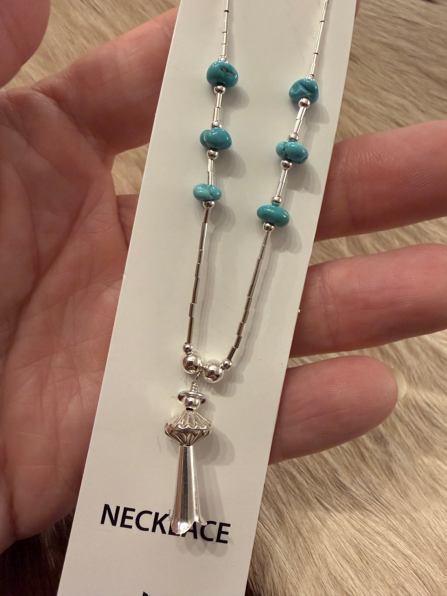 Dainty Sterling Necklace