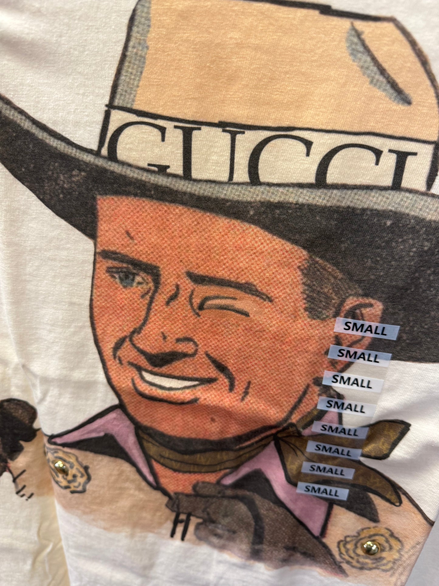 Designer Cowboy Tee