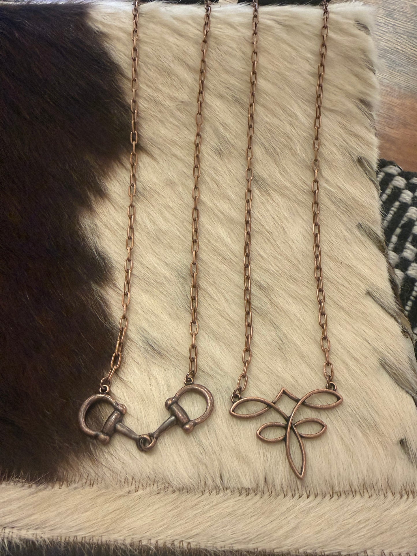 Conner Copper Necklace