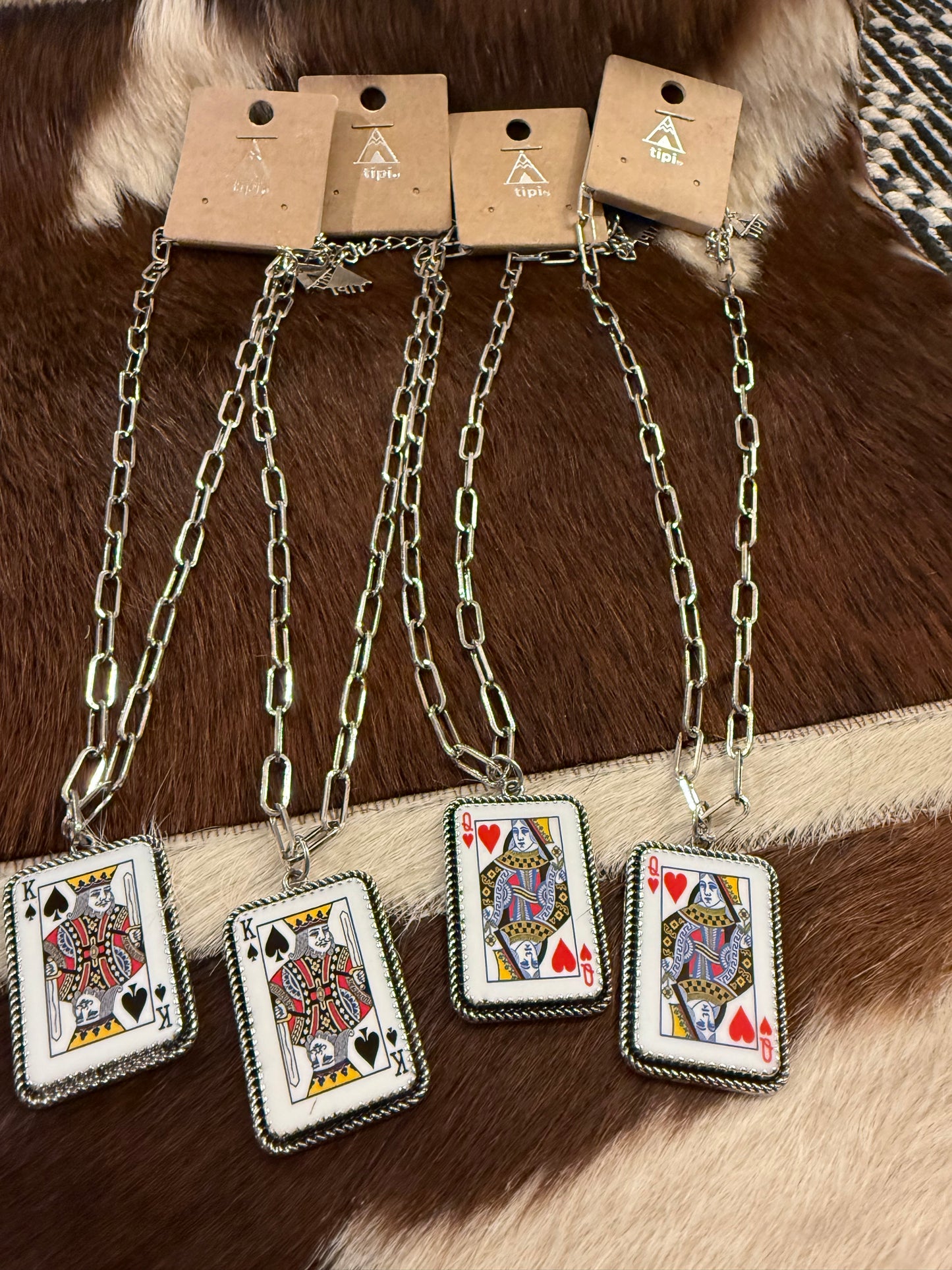 Card Shark Necklace