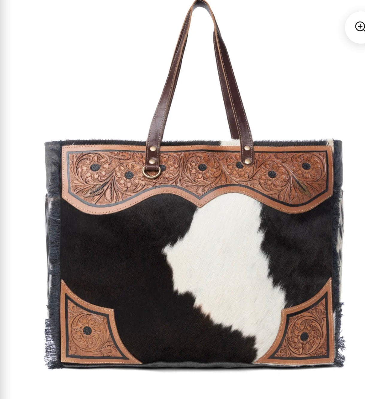 Cartwright Hand-Tooled Bag