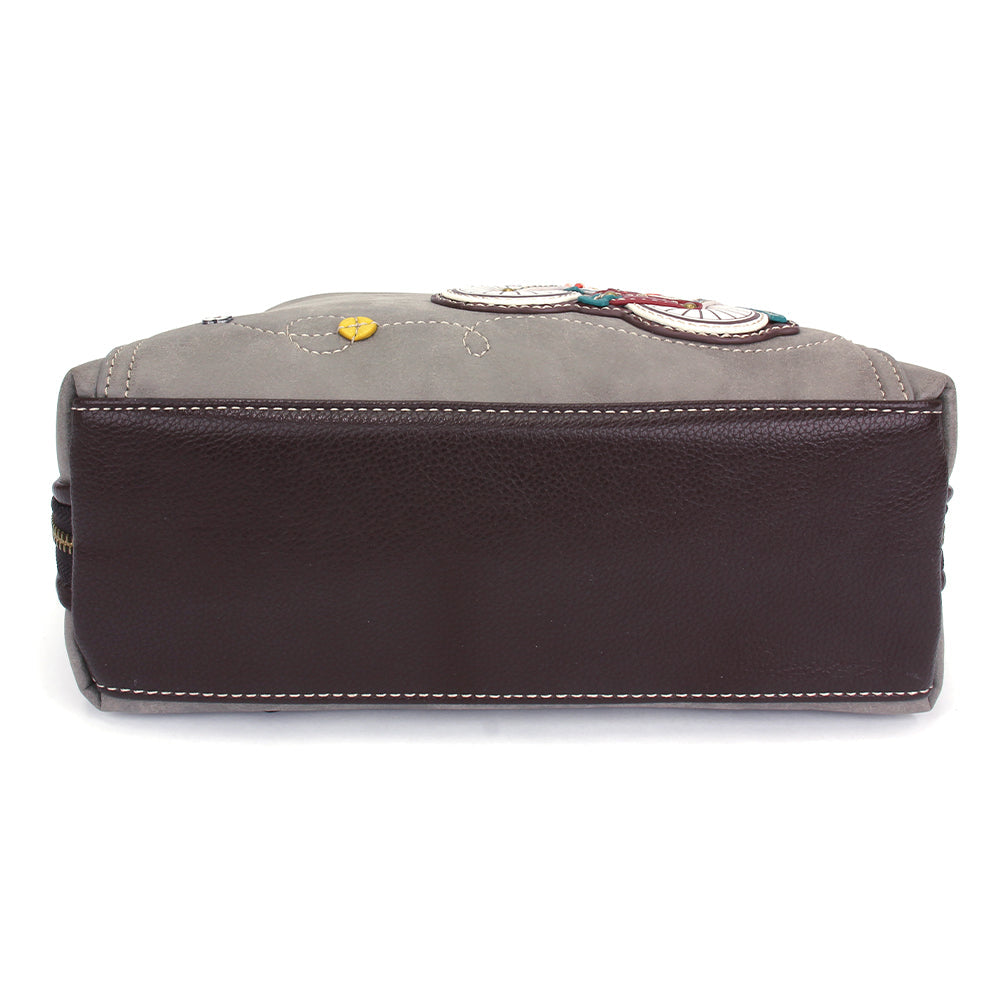 CONVERTIBLE BACKPACK PURSE
- BICYCLE