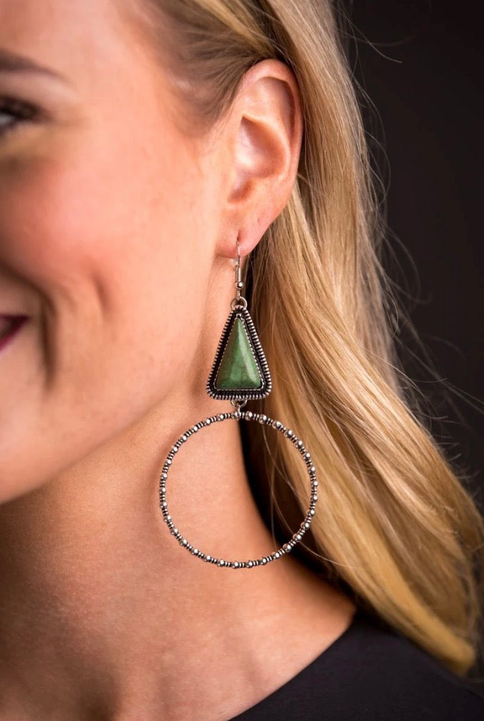 The temple earring