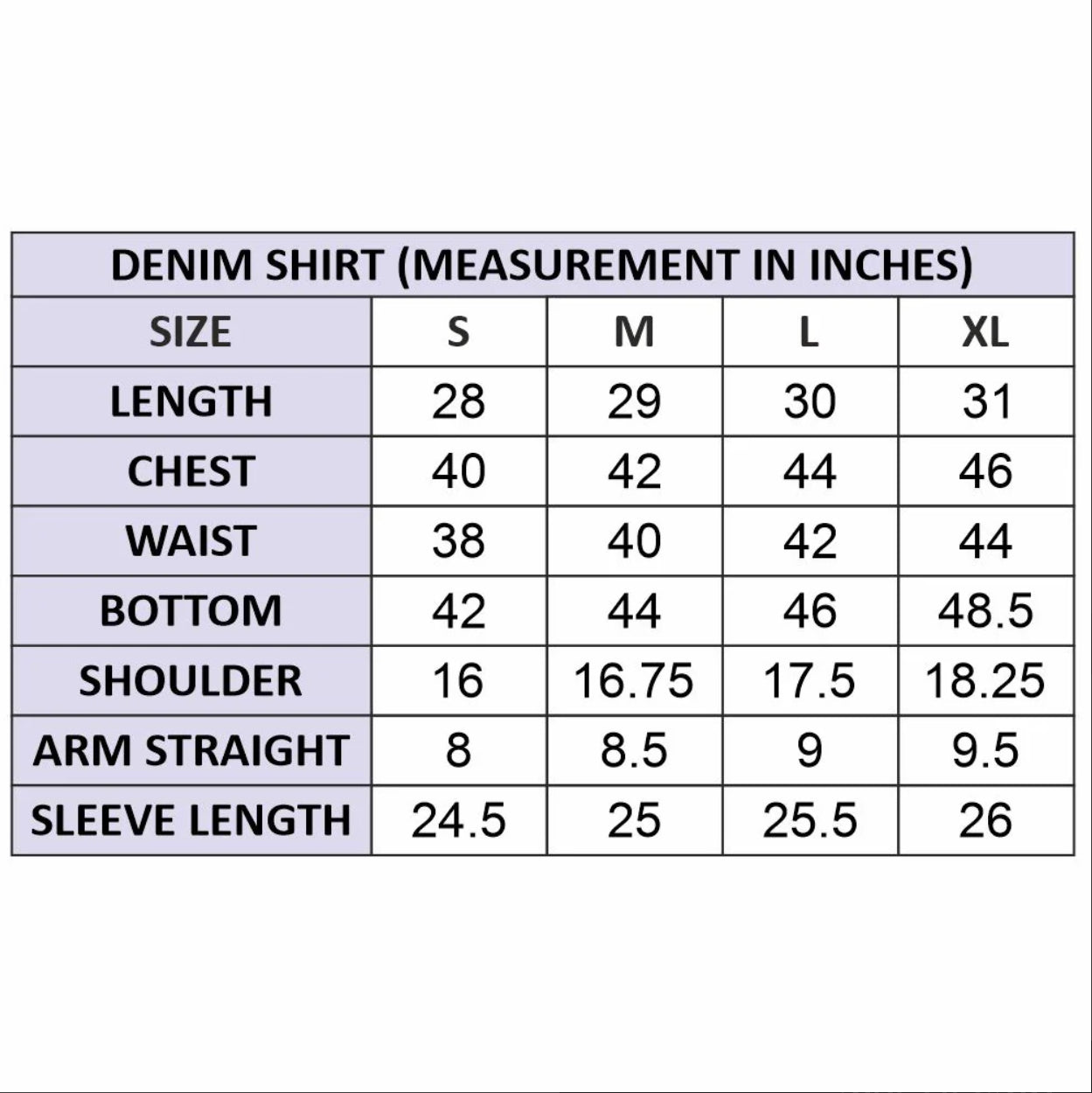 Genuine Leather Denim Shirt