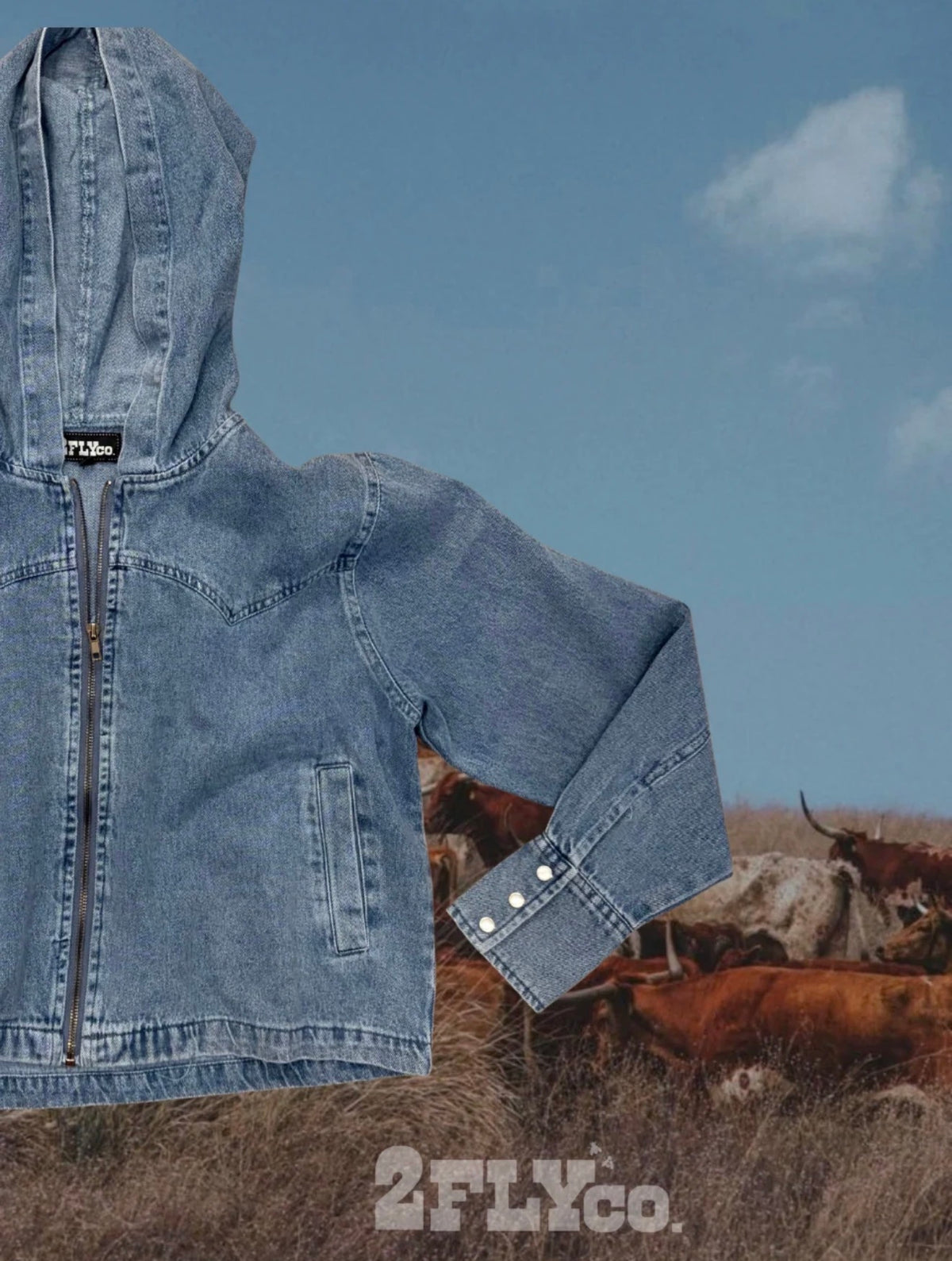 DRY CREEK DENIM *MID WASH
